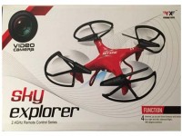 کواد کوپتر دوربین دار  مدل sky  explorer