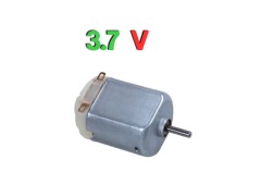 خرید موتور الکتریکی ماشین کنترلی ساده با ولتاژ کاری 3.7 الی 6 ولت ( استوک سالم )