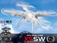 کواد کوپتر  سیما SYMA X5SW  با دوربین  وای فای