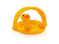 استخر آبی کودک  طرح جوجه اردک  (57121)