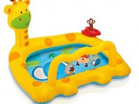 استخر آبی کودک طرح زرافه (57105)