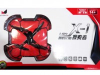 کوادکوپتر مدل X1-UTION