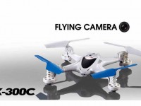 کوادکوپتر دوربین وای فای ( ارسال تصویر ) mjx 300 c