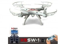 کوادکوپتر X5SW-1 با دوربین ارسال تصویر و هدست واقعیت مجازی (VR)