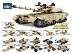لگوی ارتشی با قابلیت ساخت چندین مدل مختلف از شرکت کازی  kazi84081