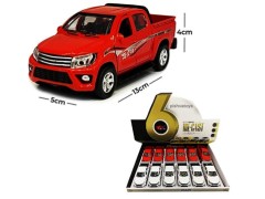 خرید عمده ماکت وانت تویوتا هایلوکس آیتم  my66/d2214 از فروشگاه ایران کوپتر