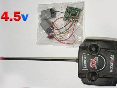 خرید دسته کنترل و برد ماشین کنترلی  4 کاناله با ولتاژ 4.5 ولت ( 27 مگ)