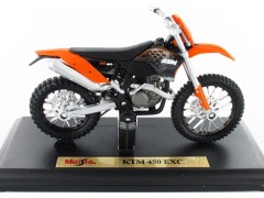 خرید ماکت موتور آیتم  KTM 450ELX
