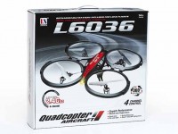 کوادکوپتر  L6036 با قابلیت نصب دوربین
