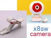 دوربین وای فای و مموری خور مدلهای X8SW-X8SC سایما