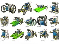 لگوی خورشیدی سولار با قابلیت ساختن 14 مدل خورشیدی