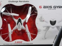 کوادکوپتر ساده CHALLENGE