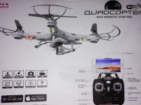 کوادکوپتر با دوربین ارسال تصویر مدل k300