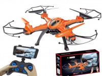 پهباد  LH-X16WF با دوربین ارسال تصویر WIFI  بر روی گوشی ( در حد نو )