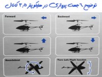 هلیکوپتر 3.5 کانال رادیویی بزرگ APZ-0524