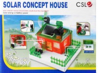 خانه خورشیدی سولار (  کار با انرژی خورشیدی و باتری )