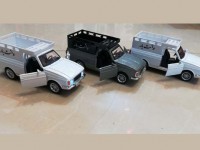 وانت نیسان باربند دار ( عقب کش ) همراه با نور و صدا