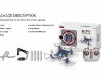 کوادکوپتر syma x21w با قابلیت ارسال تصاویر