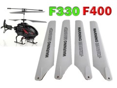 4 عدد ملخ هلیکوپتر کنترلی برای هلیکوپتر کنترلی نشکن F330- F400