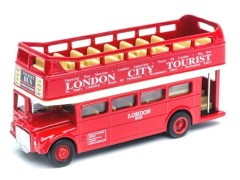 ماکت اتوبوس دو طبقه توریستی