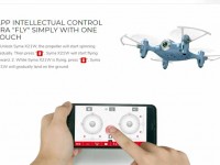 کوادکوپتر syma x21w با قابلیت ارسال تصاویر