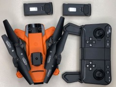 کوادکوپتر S99 PRO با سنسور محافظ برخورد و دوربین متحرک