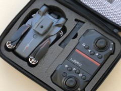 کوادکوپتر دو دوربینه s1s max با موتور براشلس و دوربین متحرک