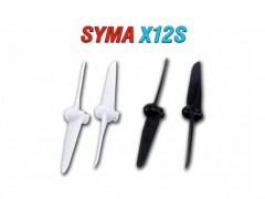 4 عدد پره کواد کوپتر نانو  X12S ( طول پره 3.5 سانتیمتر) استوک