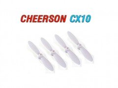 4 عدد پره کوادکوپتر Cheerson CX-10 ( در حد نو)