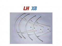 4 عدد محافظ پره کواد کوپتر مدل LH-X8