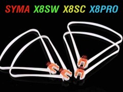 4 عدد محافظ پره کواد SYMA X8SW-X8SC