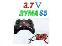 دسته کنترل و مدار هلیکوپتر 3.5 کاناله syma s5