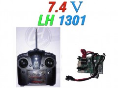 دسته کنترل و مدار هلیکوپتر 3.5 کاناله lh1301
