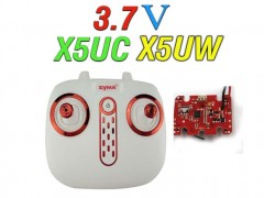 دسته کنترل و مدار کواد کوپتر مدل syma x5uc-x5uw