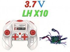 دسته کنترل و مدار کواد کوپتر مدل lh-x10