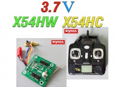 دسته کنترل و مدار کواد کوپتر مدل X54HW-X54HC
