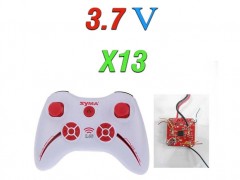 دسته کنترل و مدار کواد کوپتر مدل SYMA X13