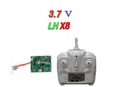 دسته کنترل و مدار کواد کوپتر مدل lh-x8