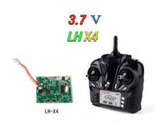 دسته کنترل و مدار کوادکوپتر lh-x4
