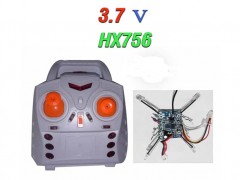 دسته کنترل و مدار کوادکوپتر  vioger hx 756