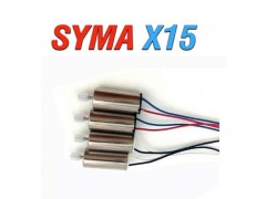 پک 4 عددی موتور کوادکوپترسیما  syma x15-x15w