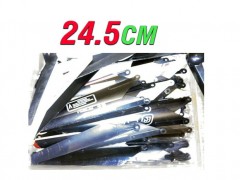 4 عدد ملخ استوک هلیکوپتر کنترلی  بزرگ ( طول ملخ 24 سانتیمتر)