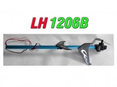 موتور ، پره و میله دم هلیکوپتر LH-1206 b
