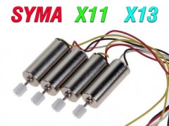 پک 4 عددی موتور کوادکوپتر  سایما syma-x13-x11