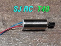 موتور کرولس 7.4 ولت sjrc t40 بدون چرخدنده سر موتور