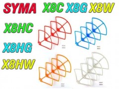 4 عدد محافظ پره syma x8g-x8c-x8w-x8hg-x8hc-x8hw