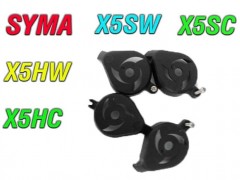 4 عدد کاور چرخدنده کوادکوپتر سیما SYMA X5SC-X5SW-X5HC-X5HW
