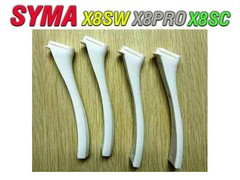 4 عدد پایه کوادکوپتر SYMA X8SW-X8SC-X8PRO