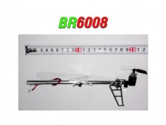 موتور ، پره و میله دم هلیکوپتر کنترلی BR6008