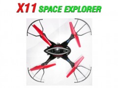 فریم کوادکوپتر X11 SPAC EXPLORER